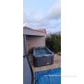 Hight-end backyard hot tub alang sa 3 ka tawo